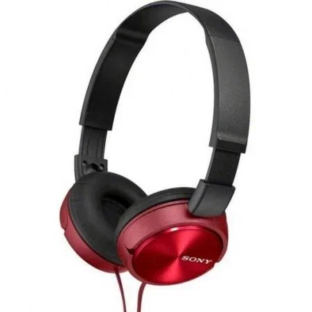 Sony MDRZX310APR Auriculares con Micrófono, Jack 3.5 mm, Plegables, Rojos Sony MDRZX310APR Auriculares con Micrófono, Jack 3.5 mm, Plegables, Rojos